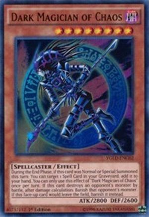 Game Crave Tournament Store - Dark Magician of Chaos (YGLD-ENC02) - King of Games: Yugi's Legendary Decks 1st Edition Game Crave Tournament Store - Dark Magician of Chaos (YGLD-ENC02) - King of Games: Yugi's Legendary Decks 1st Edition
