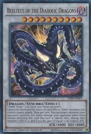 Beelzeus of the Diabolic Dragons (YF08-EN001) - Yu-Gi-Oh! 5D's Manga Promotional Cards Limited - Premium Yugioh Single from Konami - Just $6.19! Shop now at Game Crave Tournament Store