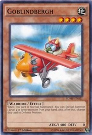 Goblindbergh (SDMP-EN021) - Structure Deck: Master of Pendulum 1st Edition - Premium Yugioh Single from Konami - Just $0.26! Shop now at Game Crave Tournament Store