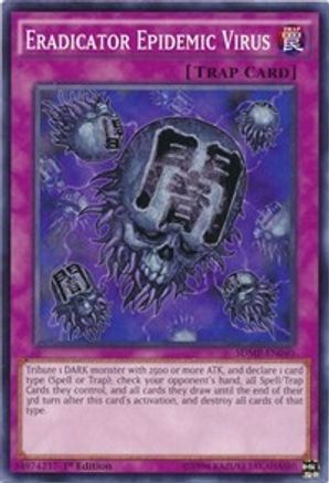 Eradicator Epidemic Virus (SDMP-EN040) - Structure Deck: Master of Pendulum 1st Edition - Premium Yugioh Single from Konami - Just $0.50! Shop now at Game Crave Tournament Store