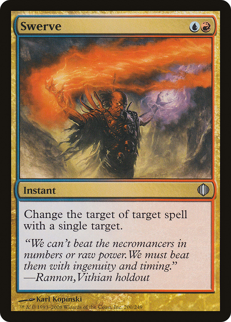 Swerve (ALA-200) - Shards of Alara - Premium MTG Single from Wizards of the Coast - Just $0.29! Shop now at Game Crave Tournament Store