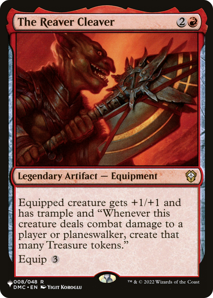 The Reaver Cleaver (PLIST-1310) - The List - Premium MTG Single from Wizards of the Coast - Just $3.04! Shop now at Game Crave Tournament Store