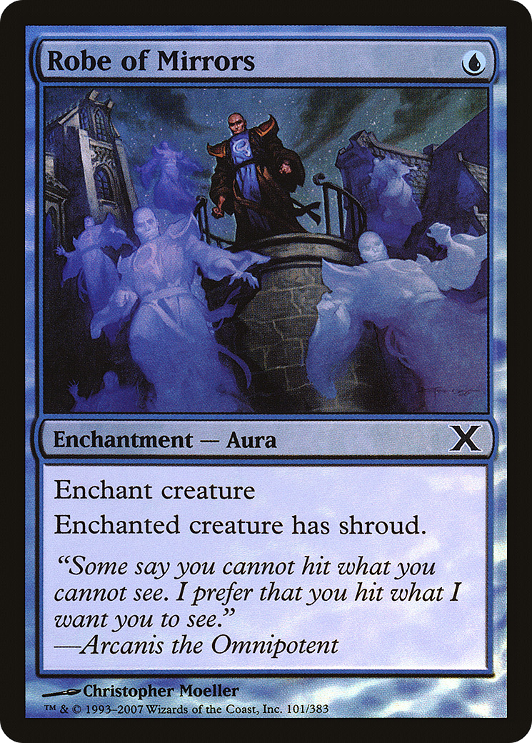 Robe of Mirrors (10E-101★) - Tenth Edition Foil - Premium MTG Single from Wizards of the Coast - Just $4.94! Shop now at Game Crave Tournament Store
