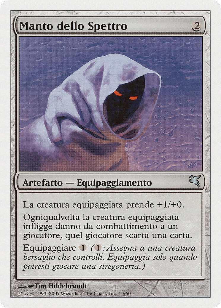 Specter's Shroud (PSAL-L15) - Salvat 2005 - Premium MTG Single from Wizards of the Coast - Just $0! Shop now at Game Crave Tournament Store