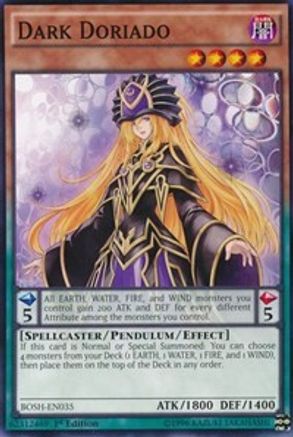 Dark Doriado (BOSH-EN035) - Breakers of Shadow 1st Edition - Premium Yugioh Single from Konami - Just $0.25! Shop now at Game Crave Tournament Store