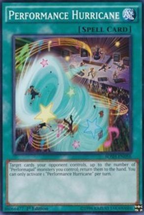 Performance Hurricane (BOSH-EN056) - Breakers of Shadow Unlimited - Premium Yugioh Single from Konami - Just $0.25! Shop now at Game Crave Tournament Store