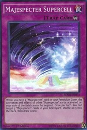 Majespecter Supercell (BOSH-EN074) - Breakers of Shadow 1st Edition - Premium Yugioh Single from Konami - Just $0.25! Shop now at Game Crave Tournament Store