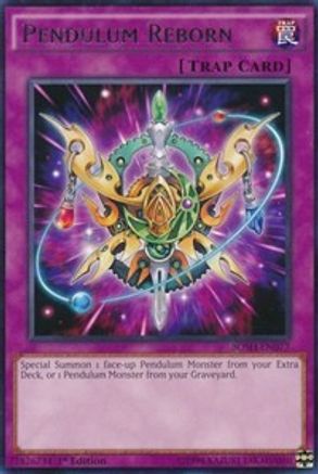 Pendulum Reborn (BOSH-EN077) - Breakers of Shadow 1st Edition - Premium Yugioh Single from Konami - Just $0.08! Shop now at Game Crave Tournament Store