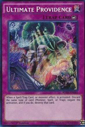 Ultimate Providence (BOSH-EN081) - Breakers of Shadow 1st Edition - Premium Yugioh Single from Konami - Just $0.51! Shop now at Game Crave Tournament Store