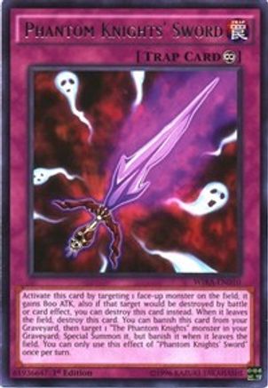 Phantom Knights' Sword (WIRA-EN010) - Wing Raiders 1st Edition - Premium Yugioh Single from Konami - Just $0.30! Shop now at Game Crave Tournament Store