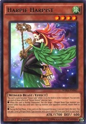 Harpie Harpist (WIRA-EN041) - Wing Raiders 1st Edition - Premium Yugioh Single from Konami - Just $0.82! Shop now at Game Crave Tournament Store