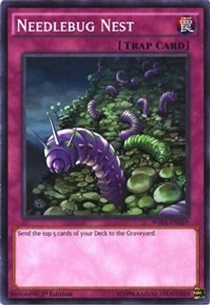 Needlebug Nest (WIRA-EN059) - Wing Raiders 1st Edition - Premium Yugioh Single from Konami - Just $0.50! Shop now at Game Crave Tournament Store