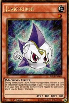 Junkuriboh (PGL3-EN003) - Premium Gold: Infinite Gold 1st Edition - Premium Yugioh Single from Konami - Just $0.60! Shop now at Game Crave Tournament Store