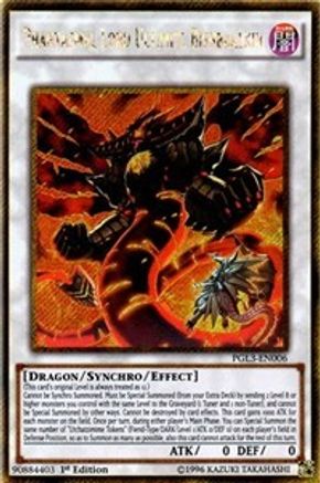Phantasmal Lord Ultimitl Bishbaalkin (PGL3-EN006) - Premium Gold: Infinite Gold 1st Edition - Premium Yugioh Single from Konami - Just $0.79! Shop now at Game Crave Tournament Store