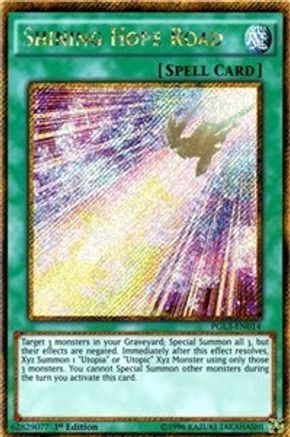 Shining Hope Road (PGL3-EN014) - Premium Gold: Infinite Gold 1st Edition - Premium Yugioh Single from Konami - Just $0.20! Shop now at Game Crave Tournament Store
