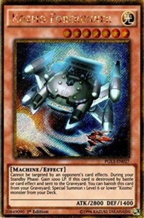 Kozmo Forerunner (PGL3-EN027) - Premium Gold: Infinite Gold 1st Edition - Premium Yugioh Single from Konami - Just $0.45! Shop now at Game Crave Tournament Store