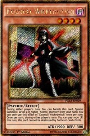 Kozmoll Wickedwitch (PGL3-EN029) - Premium Gold: Infinite Gold 1st Edition - Premium Yugioh Single from Konami - Just $0.62! Shop now at Game Crave Tournament Store