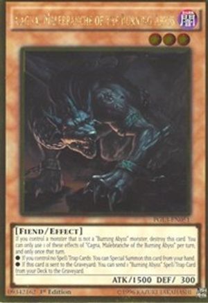 Cagna, Malebranche of the Burning Abyss (PGL3-EN051) - Premium Gold: Infinite Gold 1st Edition - Premium Yugioh Single from Konami - Just $0.26! Shop now at Game Crave Tournament Store