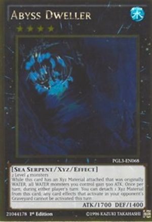 Abyss Dweller (PGL3-EN068) - Premium Gold: Infinite Gold 1st Edition - Premium Yugioh Single from Konami - Just $0.36! Shop now at Game Crave Tournament Store