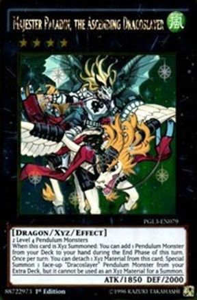 Majester Paladin, the Ascending Dracoslayer (PGL3-EN079) - Premium Gold: Infinite Gold 1st Edition - Premium Yugioh Single from Konami - Just $0.25! Shop now at Game Crave Tournament Store