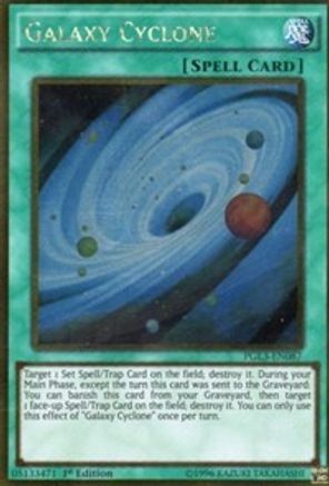 Galaxy Cyclone (PGL3-EN087) - Premium Gold: Infinite Gold 1st Edition - Premium Yugioh Single from Konami - Just $0.43! Shop now at Game Crave Tournament Store