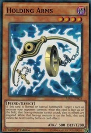 Holding Arms (MIL1-EN003) - Millennium Pack 1st Edition - Premium Yugioh Single from Konami - Just $0.46! Shop now at Game Crave Tournament Store