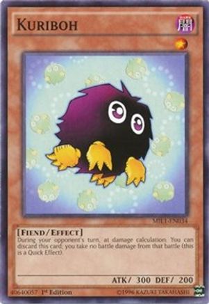 Kuriboh (MIL1-EN034) - Millennium Pack 1st Edition - Premium Yugioh Single from Konami - Just $0.25! Shop now at Game Crave Tournament Store