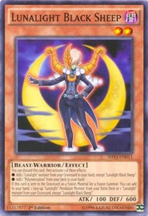 Lunalight Black Sheep (SHVI-EN011) - Shining Victories 1st Edition - Premium Yugioh Single from Konami - Just $1.08! Shop now at Game Crave Tournament Store