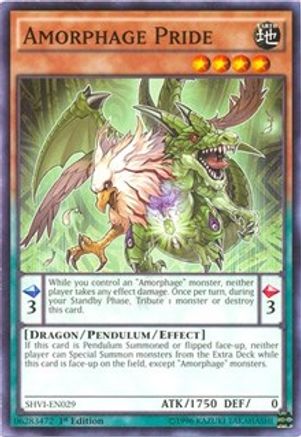 Amorphage Pride (SHVI-EN029) - Shining Victories 1st Edition - Premium Yugioh Single from Konami - Just $0.25! Shop now at Game Crave Tournament Store