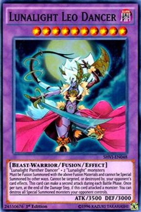 Lunalight Leo Dancer (SHVI-EN048) - Shining Victories Unlimited - Premium Yugioh Single from Konami - Just $0.26! Shop now at Game Crave Tournament Store