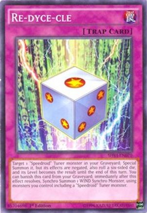 Re-dyce-cle (SHVI-EN070) - Shining Victories Unlimited - Premium Yugioh Single from Konami - Just $0.25! Shop now at Game Crave Tournament Store