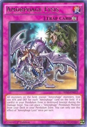 Amorphage Lysis (SHVI-EN072) - Shining Victories Unlimited - Premium Yugioh Single from Konami - Just $0.26! Shop now at Game Crave Tournament Store
