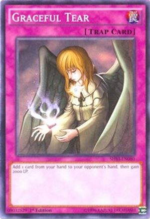 Graceful Tear (SHVI-EN080) - Shining Victories Unlimited - Premium Yugioh Single from Konami - Just $0.25! Shop now at Game Crave Tournament Store