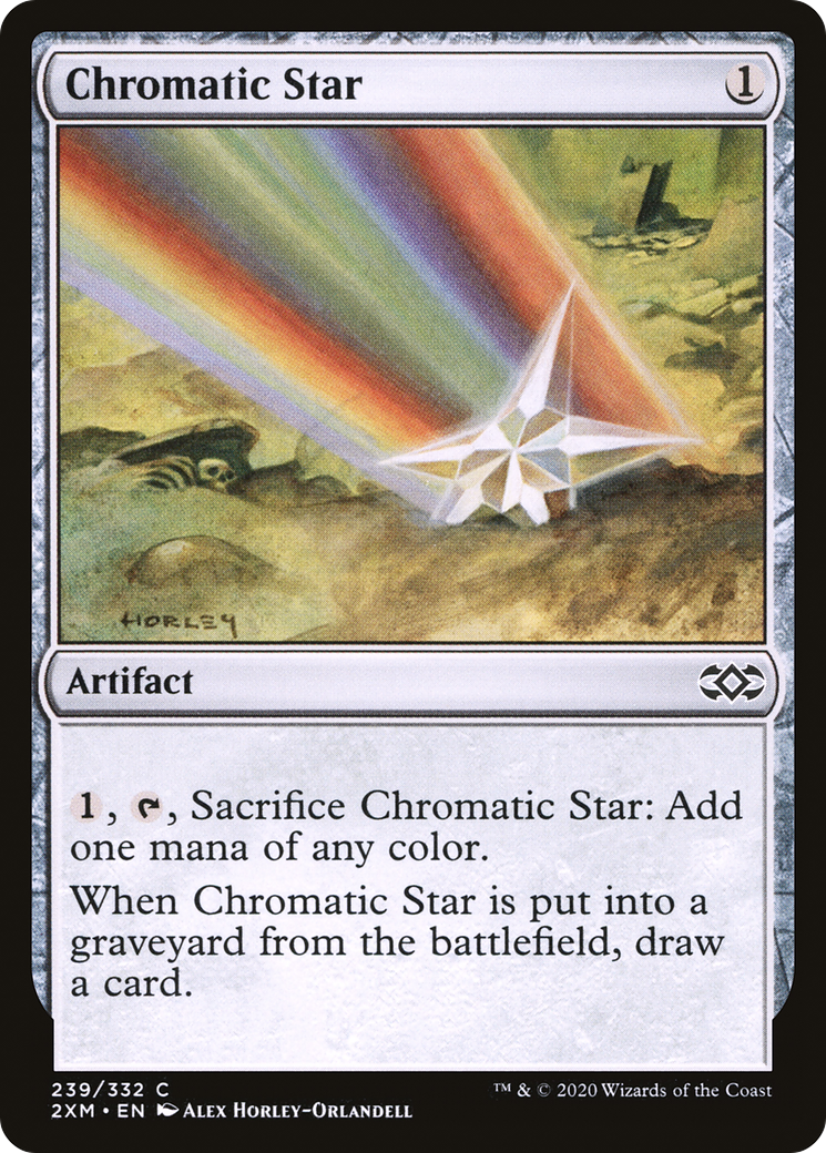 Chromatic Star (2XM-239) - Double Masters - Premium MTG Single from Wizards of the Coast - Just $0.08! Shop now at Game Crave Tournament Store