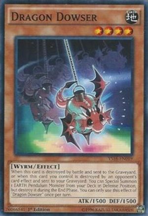 Dragon Dowser (YS16-EN019) - Starter Deck: Yuya 1st Edition - Premium Yugioh Single from Konami - Just $0.25! Shop now at Game Crave Tournament Store