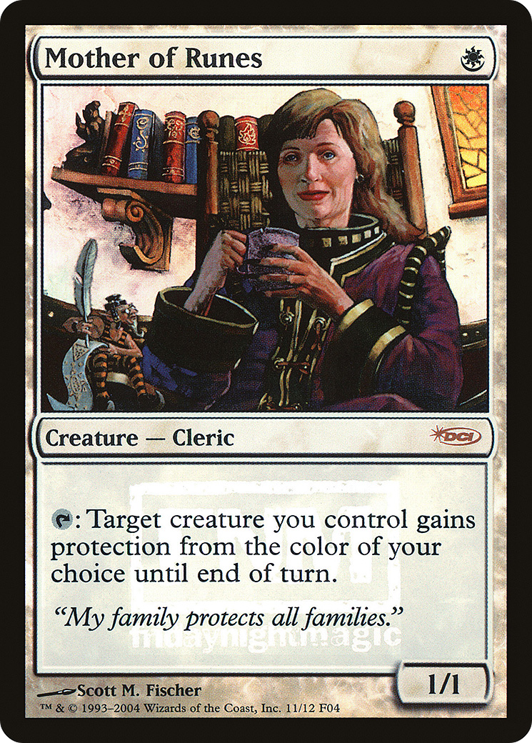 Mother of Runes (F04-011) - Friday Night Magic 2004 Foil - Premium MTG Single from Wizards of the Coast - Just $5.27! Shop now at Game Crave Tournament Store