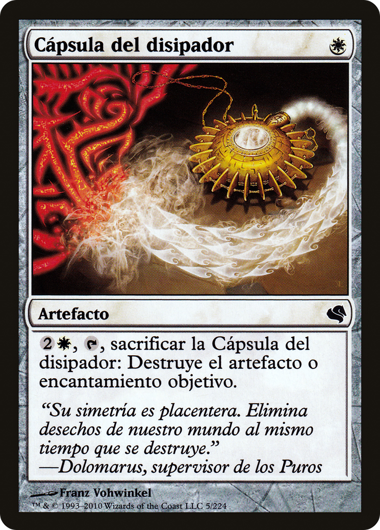 Dispeller's Capsule (PS11-005) - Salvat 2011 - Premium MTG Single from Wizards of the Coast - Just $0! Shop now at Game Crave Tournament Store