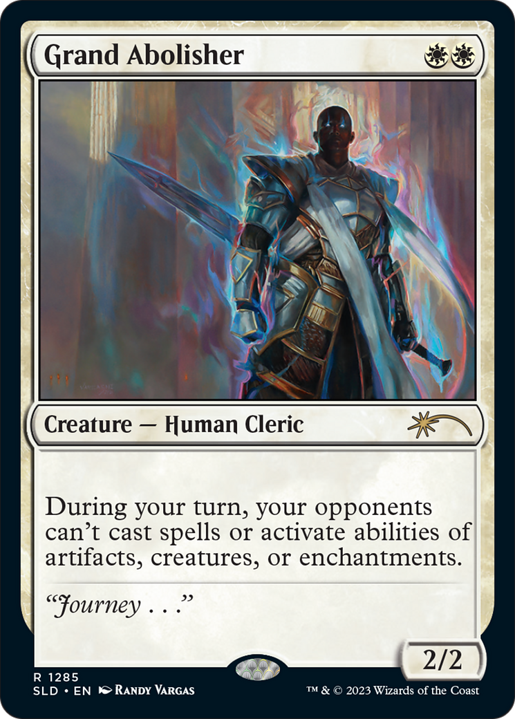 Grand Abolisher (SLD-1285) - Secret Lair Drop - Premium MTG Single from Wizards of the Coast - Just $17.42! Shop now at Game Crave Tournament Store