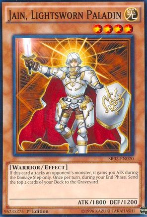 Jain, Lightsworn Paladin (SR02-EN020) - Structure Deck: Rise of the True Dragons 1st Edition - Premium Yugioh Single from Konami - Just $0.25! Shop now at Game Crave Tournament Store