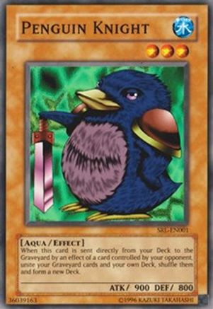 Penguin Knight (SRL-001) - Spell Ruler Unlimited - Premium Yugioh Single from Konami - Just $0.29! Shop now at Game Crave Tournament Store