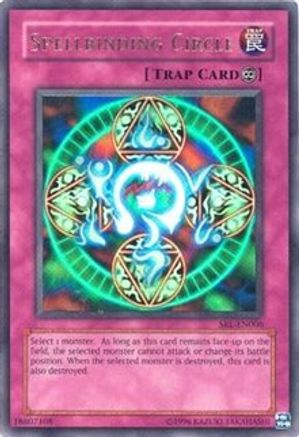 Spellbinding Circle (SRL-006) - Spell Ruler Unlimited - Premium Yugioh Single from Konami - Just $6.09! Shop now at Game Crave Tournament Store