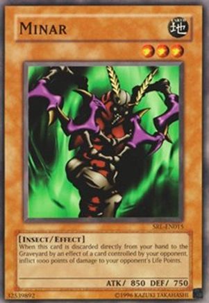 Minar (SRL-015) - Spell Ruler Unlimited - Premium Yugioh Single from Konami - Just $0.25! Shop now at Game Crave Tournament Store