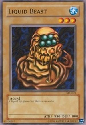 Liquid Beast (SRL-023) - Spell Ruler Unlimited - Premium Yugioh Single from Konami - Just $0.25! Shop now at Game Crave Tournament Store