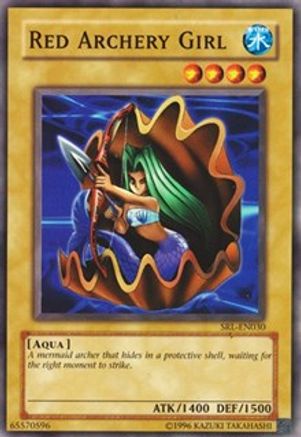 Red Archery Girl (SRL-030) - Spell Ruler Unlimited - Premium Yugioh Single from Konami - Just $0.26! Shop now at Game Crave Tournament Store