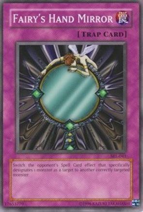 Fairy's Hand Mirror (SRL-041) - Spell Ruler Unlimited - Premium Yugioh Single from Konami - Just $0.25! Shop now at Game Crave Tournament Store