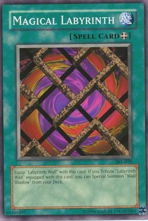 Magical Labyrinth (SRL-059) - Spell Ruler Unlimited - Premium Yugioh Single from Konami - Just $0.25! Shop now at Game Crave Tournament Store