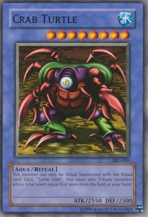 Crab Turtle (SRL-069) - Spell Ruler Unlimited - Premium Yugioh Single from Konami - Just $0.25! Shop now at Game Crave Tournament Store