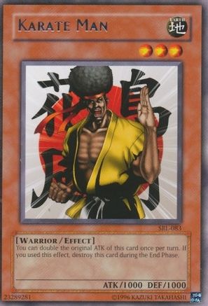 Karate Man (SRL-083) - Spell Ruler Unlimited - Premium Yugioh Single from Konami - Just $0.25! Shop now at Game Crave Tournament Store