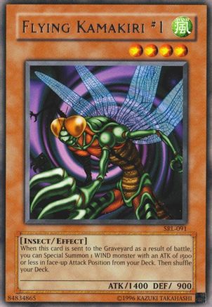 Flying Kamakiri #1 (SRL-091) - Spell Ruler Unlimited - Premium Yugioh Single from Konami - Just $0.30! Shop now at Game Crave Tournament Store