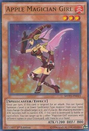Apple Magician Girl (MVP1-EN015) - The Dark Side of Dimensions Movie Pack Unlimited - Premium Yugioh Single from Konami - Just $1.14! Shop now at Game Crave Tournament Store